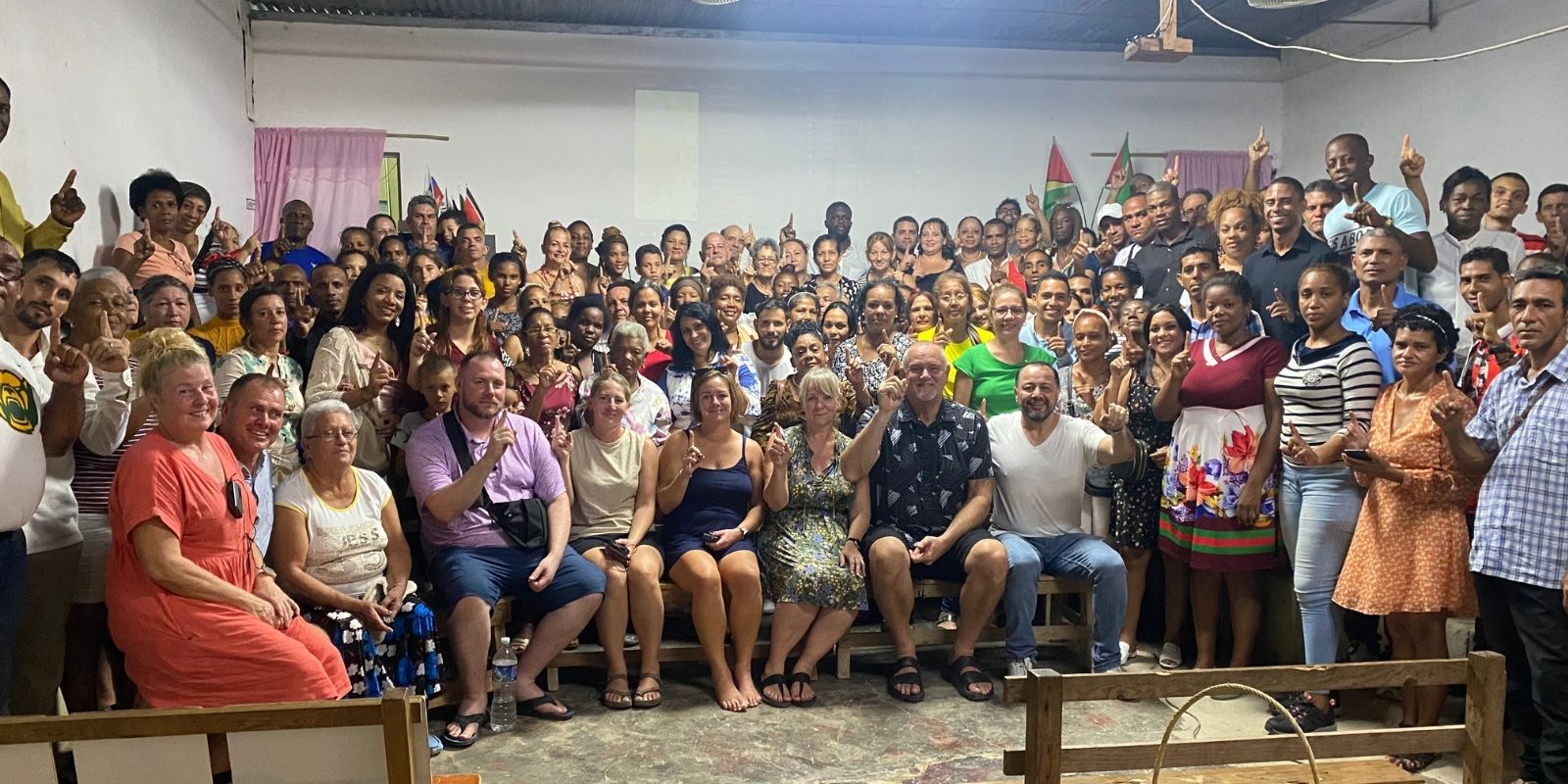 Gathered for His Glory